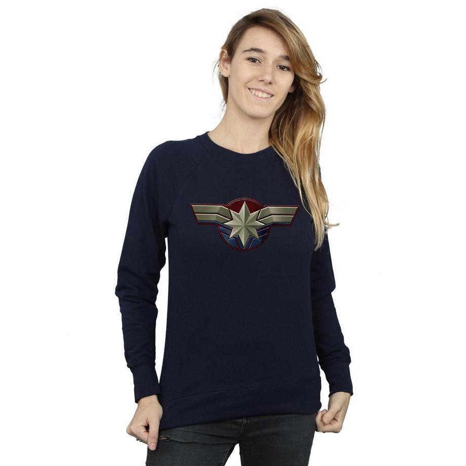 MARVEL Captain Logo Sweatshirt  
