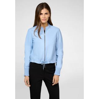 RICANO  Veste en cuir  Lilly, cropped avec cordon de serrage 