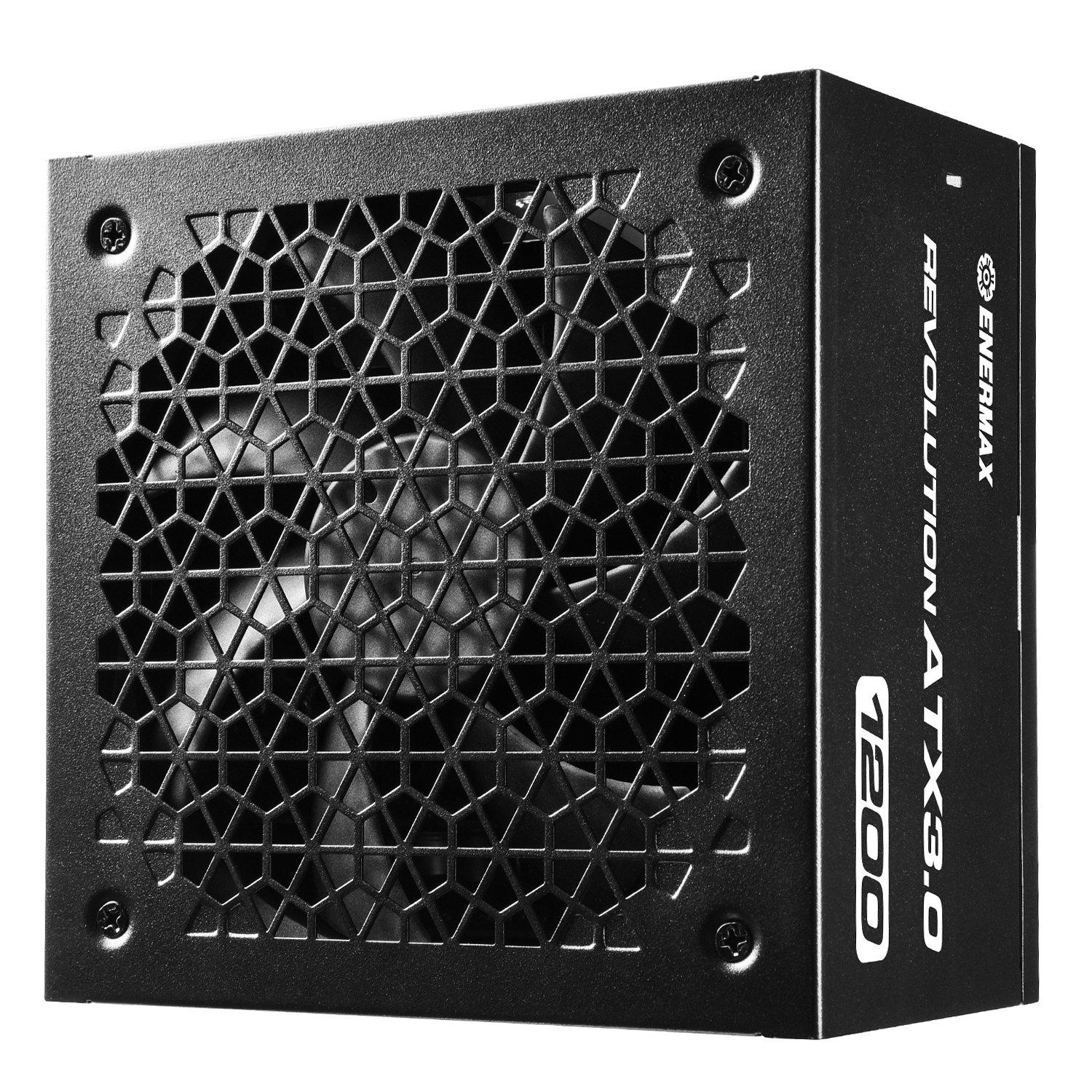 ENERMAX  Revolution alimentatore per computer 1200 W 24-pin ATX Nero 