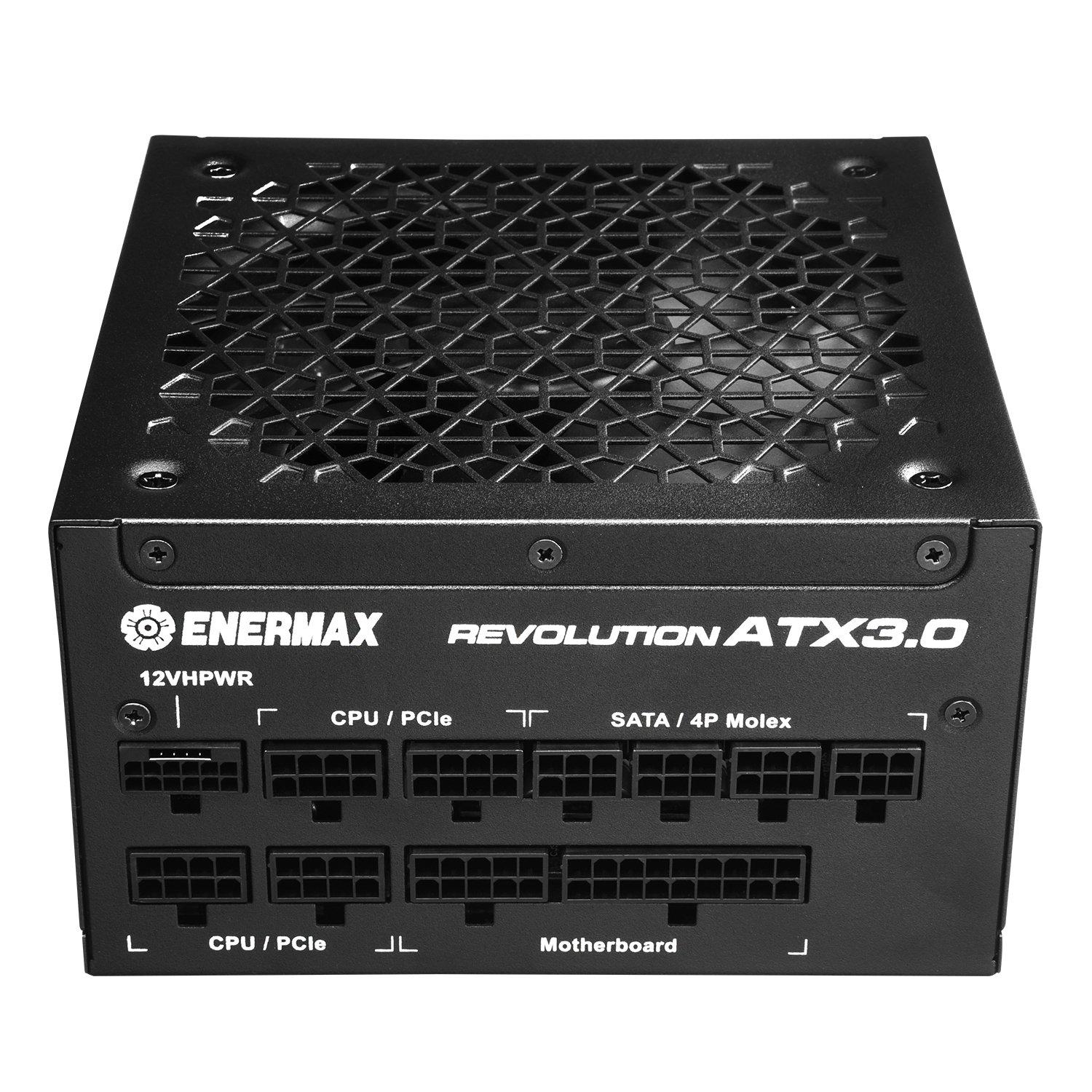 ENERMAX  Revolution unité d'alimentation d'énergie 1200 W 24-pin ATX Noir 