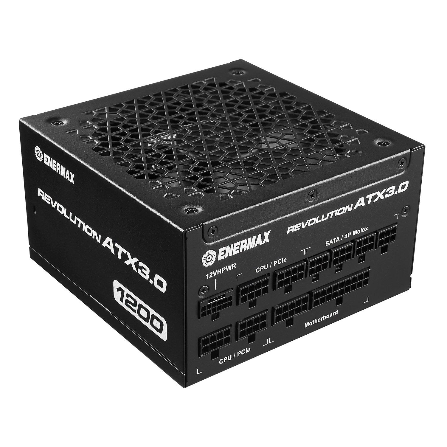 ENERMAX  Revolution alimentatore per computer 1200 W 24-pin ATX Nero 