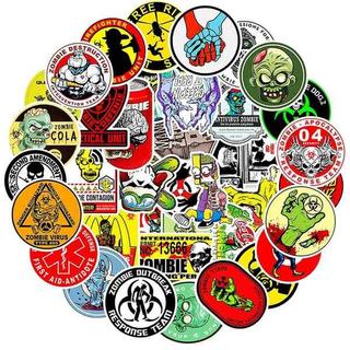 Gameloot Confezione di adesivi - Zombie  