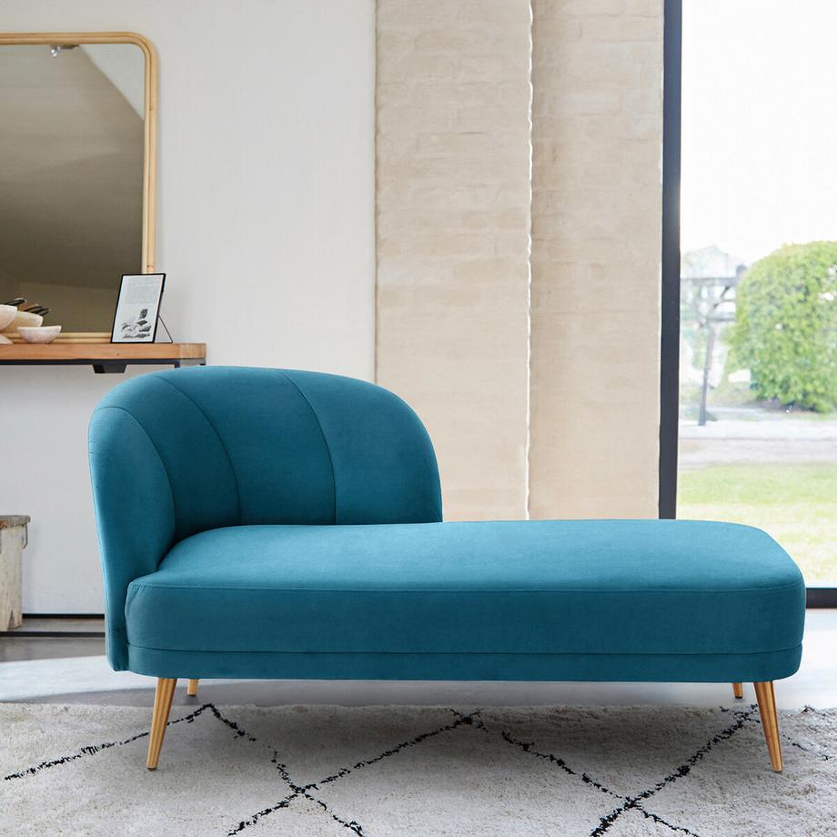 La Redoute Intérieurs Méridienne velours  