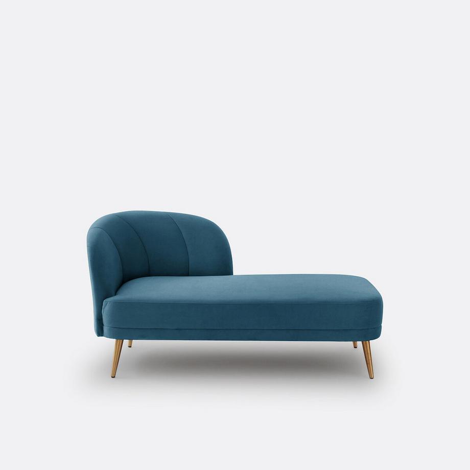 La Redoute Intérieurs Méridienne velours  