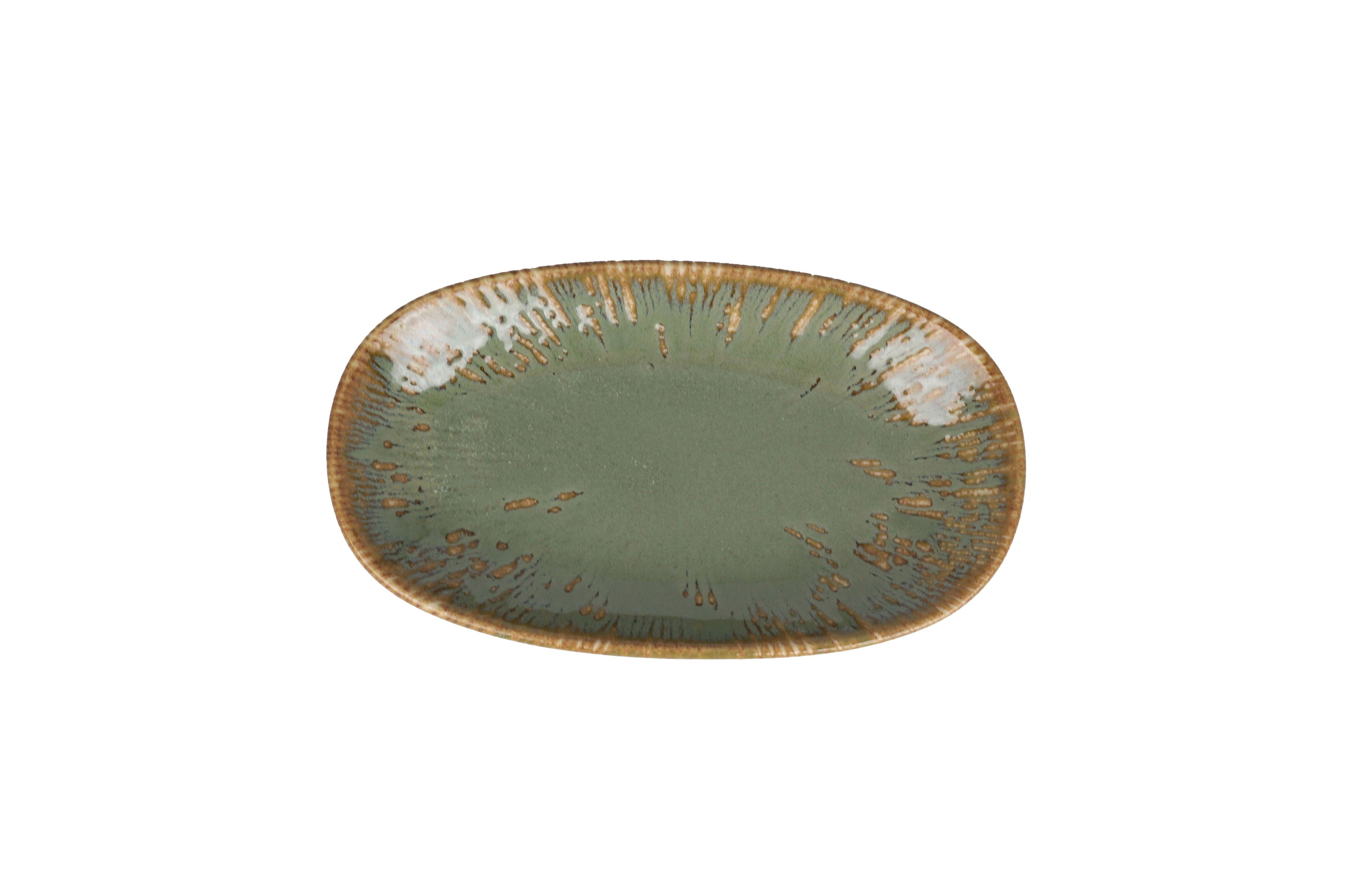 Bonna Assiette de service - Sage Snell -  Porcelaine - lot de 2  