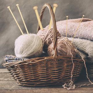 B2X Set Ferri da Maglia Bambù 36 Pezzi con Borsa  