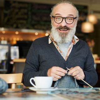 B2X Set Ferri da Maglia Bambù 36 Pezzi con Borsa  