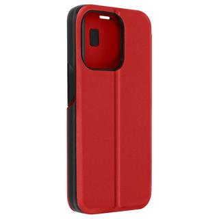 Avizar  Kunstlederetui iPhone 15 Pro Rot 