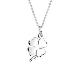 Elli  Collier Femmes Pendentif Trèfle Moderne Porte-Bonheur 