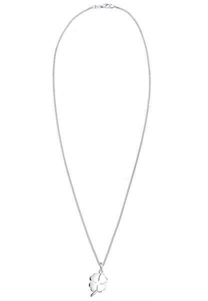 Elli  Collier Femmes Pendentif Trèfle Moderne Porte-Bonheur 