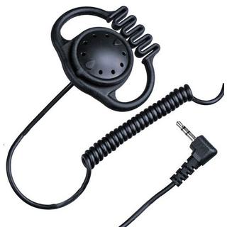 Albrecht  Albrecht OH-2A Casque Avec fil Crochets auriculaires Noir 