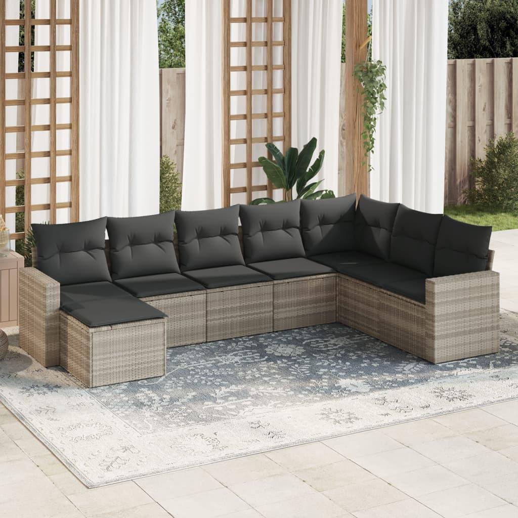 VidaXL Garten sofagarnitur poly-rattan  