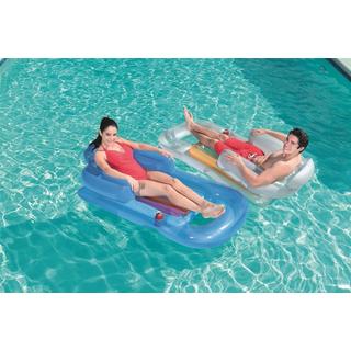 Bestway  Bestway 43028 galleggiante da piscina e da spiaggia Blu Vinile Sedia a sdraio galleggiante 