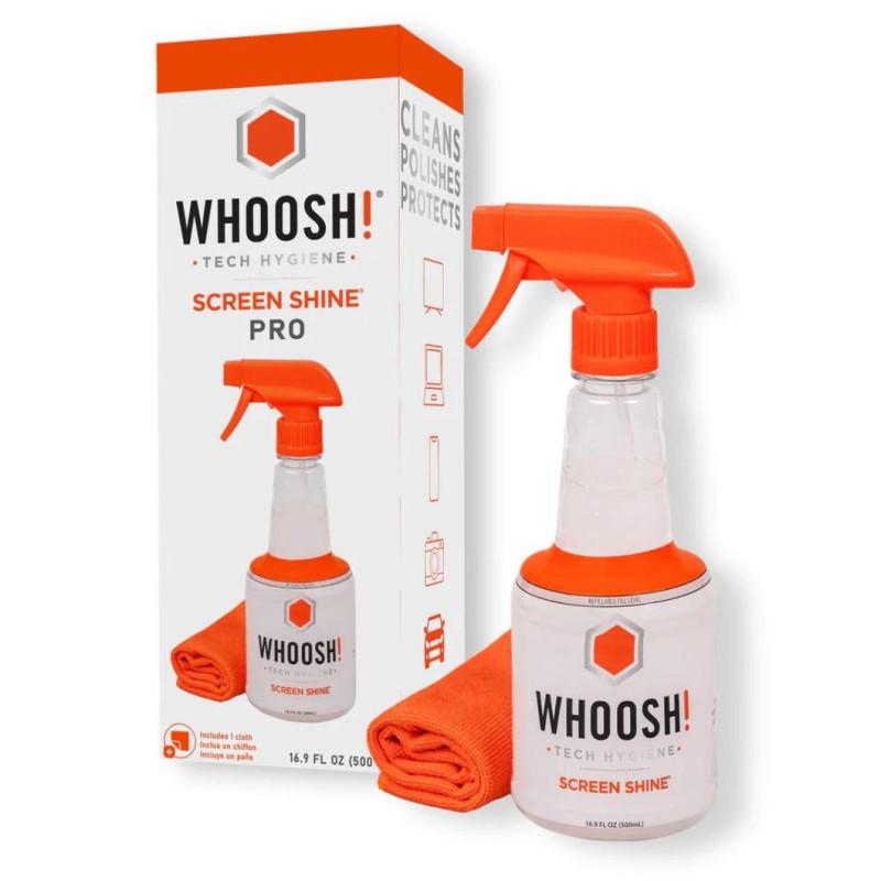 WHOOSH!  Screen Shine Professional Bottle Spray 