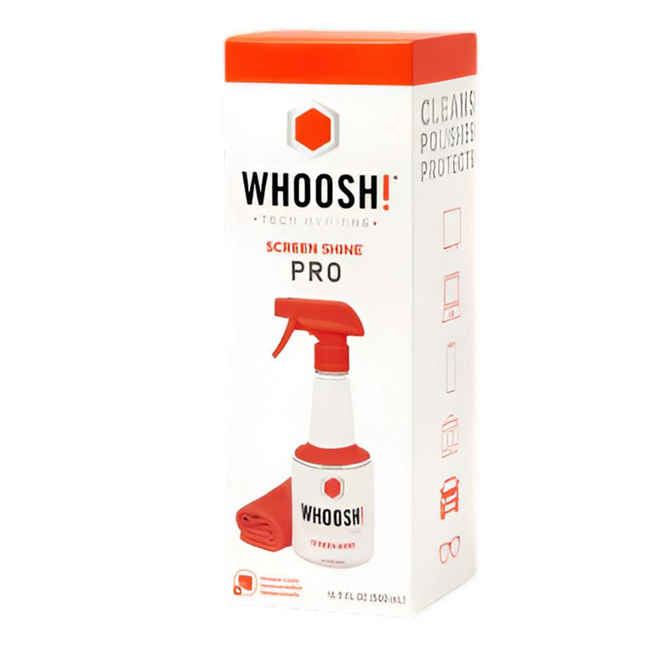 WHOOSH!  Bottiglia spray professionale Screen Shine 