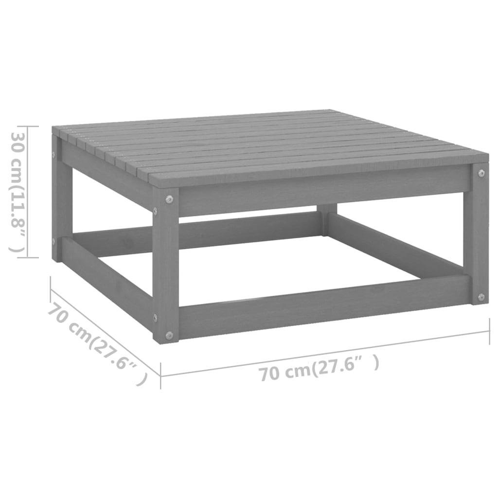 VidaXL divano Legno di pino  