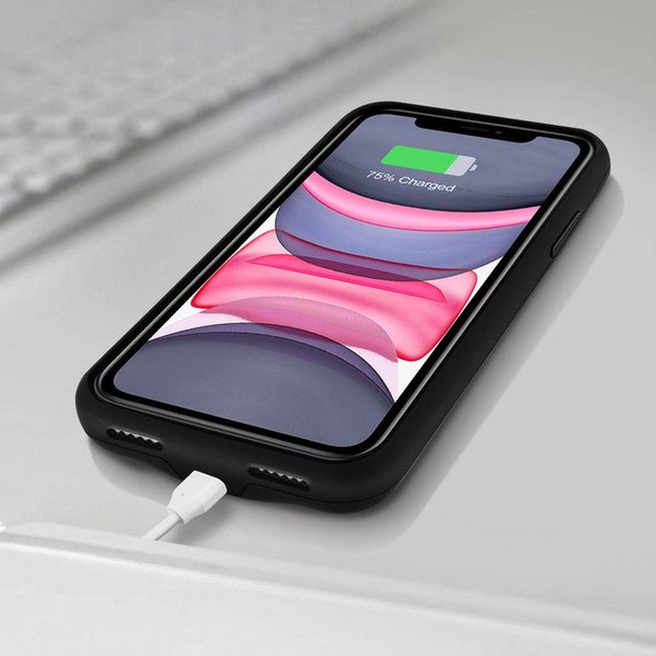 Avizar  Cover con batteria 4500 mAh iPhone 11 