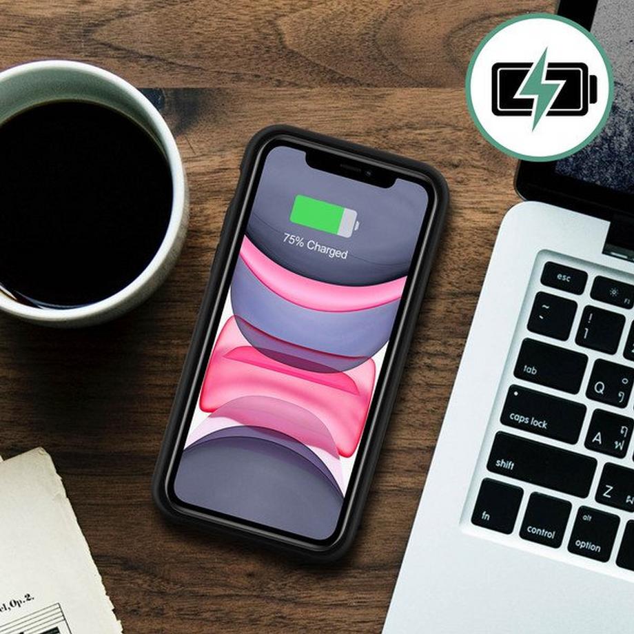 Avizar  Cover con batteria 4500 mAh iPhone 11 