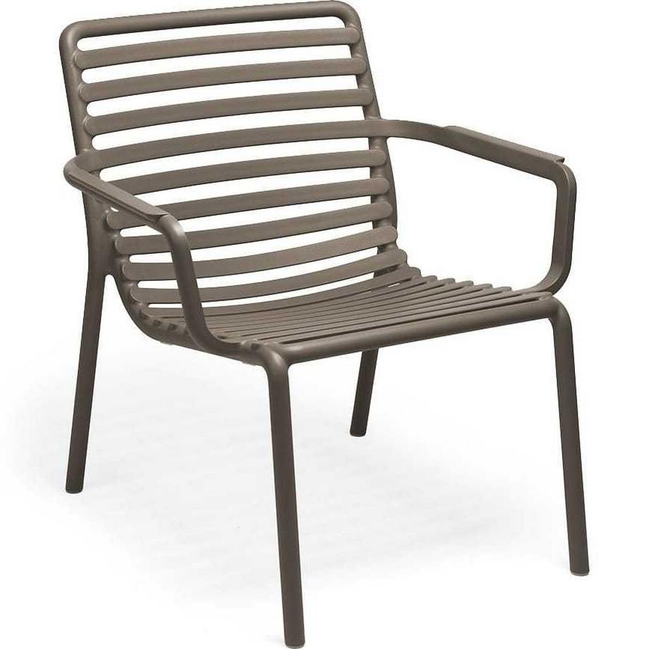 Fauteuil de jardin Doga Relax marron