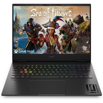 OMEN by  16-u1950nz Intel® Core™ i9 i9-14900HX Laptop 40,6 cm (16") WQXGA 32 GB DDR5-SDRAM 2 TB SSD NVIDIA GeForce RTX 4070 Wi-Fi 7 (802.11be) Windows 11 Home Schwarz