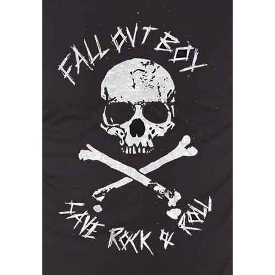 Fall Out Boy Fall Out Boy Save Rock and Roll T-Shirt  