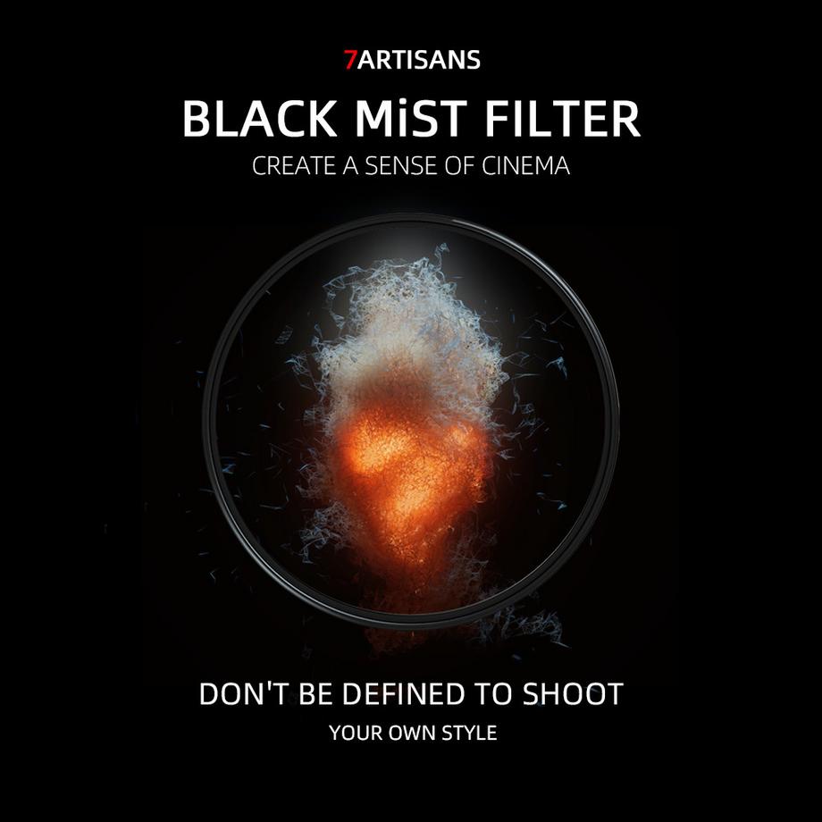 7ARTISANS  Objektivfilter 1/4 Mist 