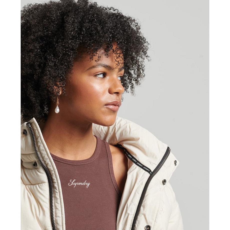 Superdry Cocoon Giacca Corta Imbottita  