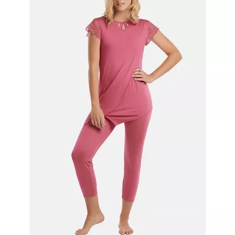 Lisca  Pyjama Leggings Tunika Kurzarm Juliette 