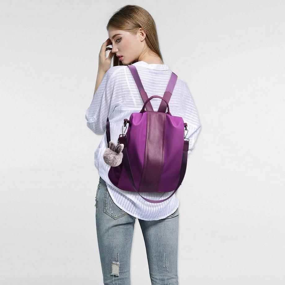 Only-bags.store Sac à dos en nylon imperméable  