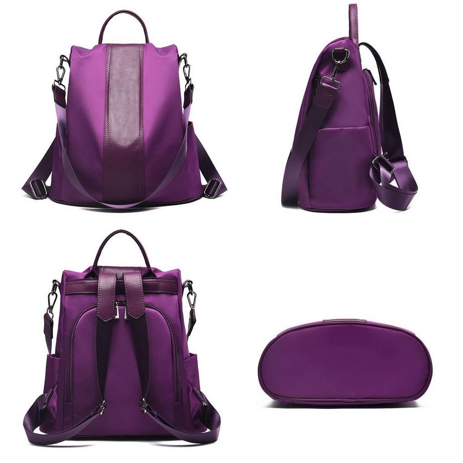 Only-bags.store Sac à dos en nylon imperméable  