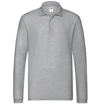 Premium Poloshirt  Langärmlig