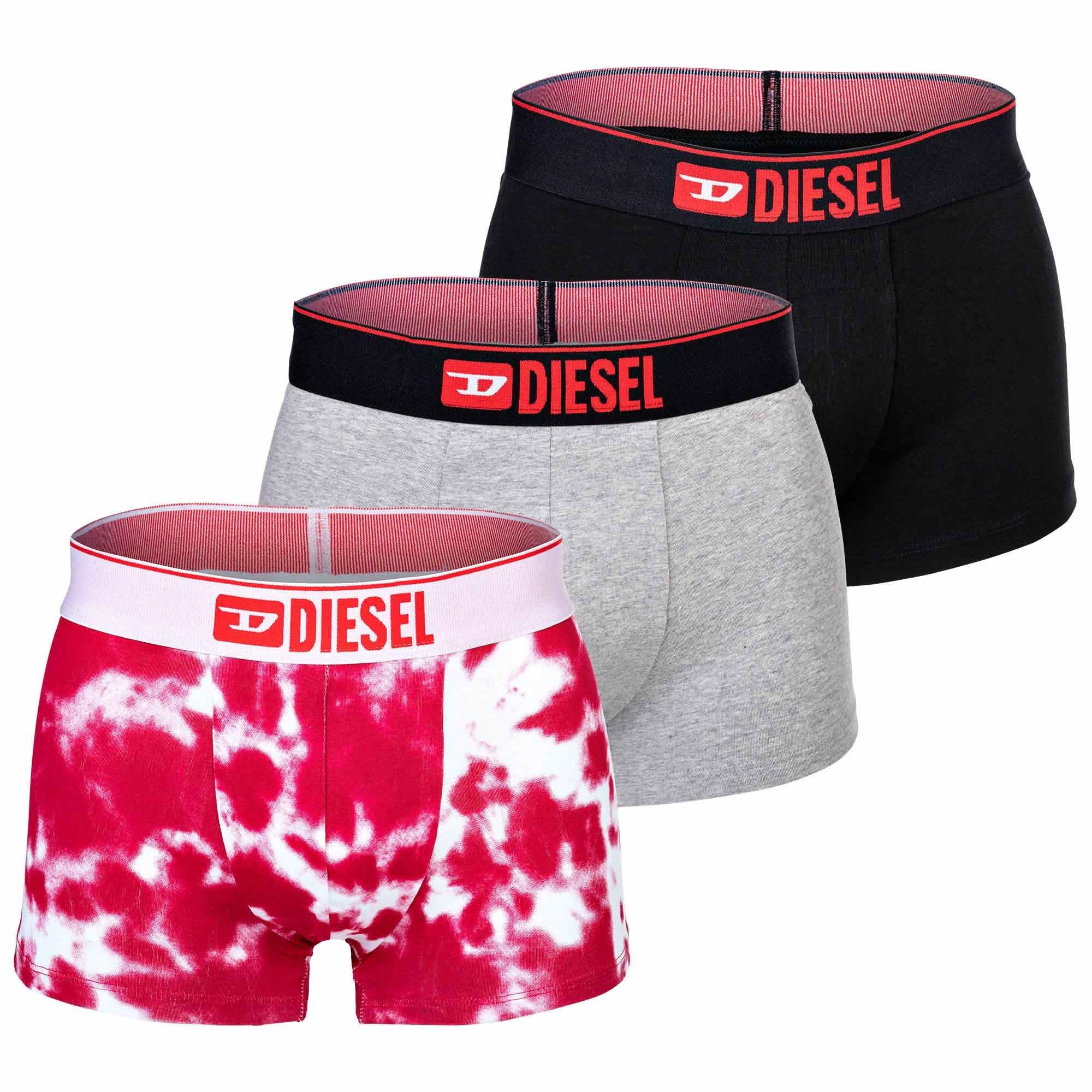 DIESEL  Boxer  Stretch-UMBX-DAMIENTHREEPACK 