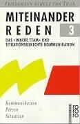 Miteinander reden 3 Schulz von Thun, Friedemann; Hars, Verena (Illustrationen) Taschenbuch 