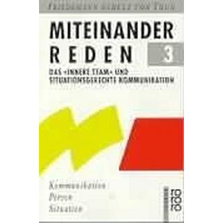 Miteinander reden 3 Schulz von Thun, Friedemann; Hars, Verena (Illustrationen) Taschenbuch 