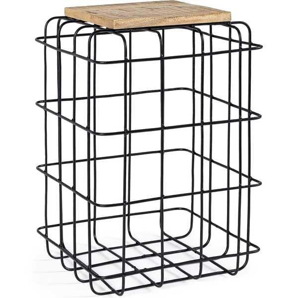 mutoni Beistelltisch Trellis Hoch 35x35  