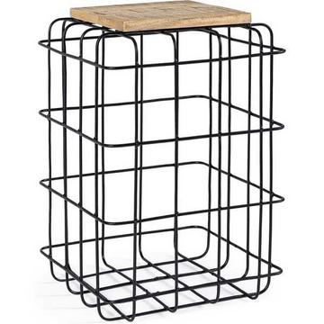 Table d'appoint Trellis High 35x35