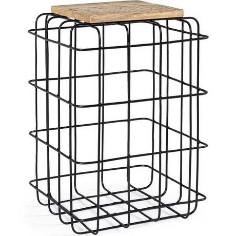 mutoni Beistelltisch Trellis Hoch 35x35  