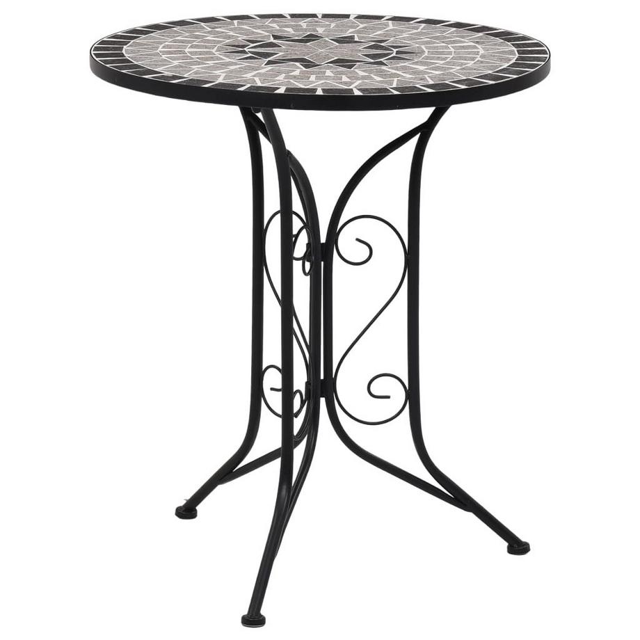 VidaXL Mosaik bistro-set keramik  