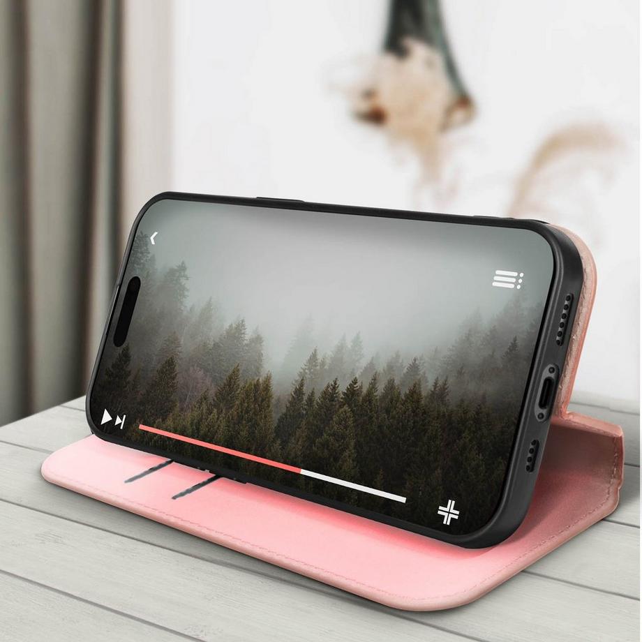 Avizar  Classic Cover iPhone 15 Plus Rosegold 