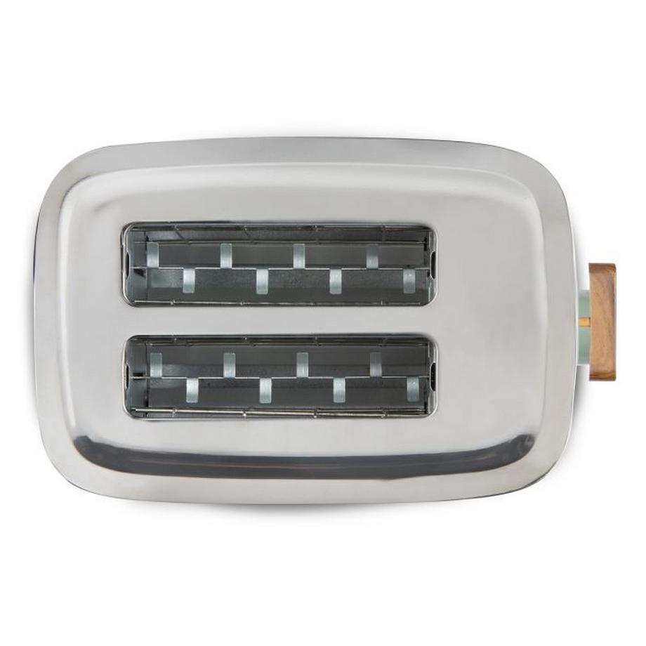 DOMO Grille-pain 2 disques DO973T  