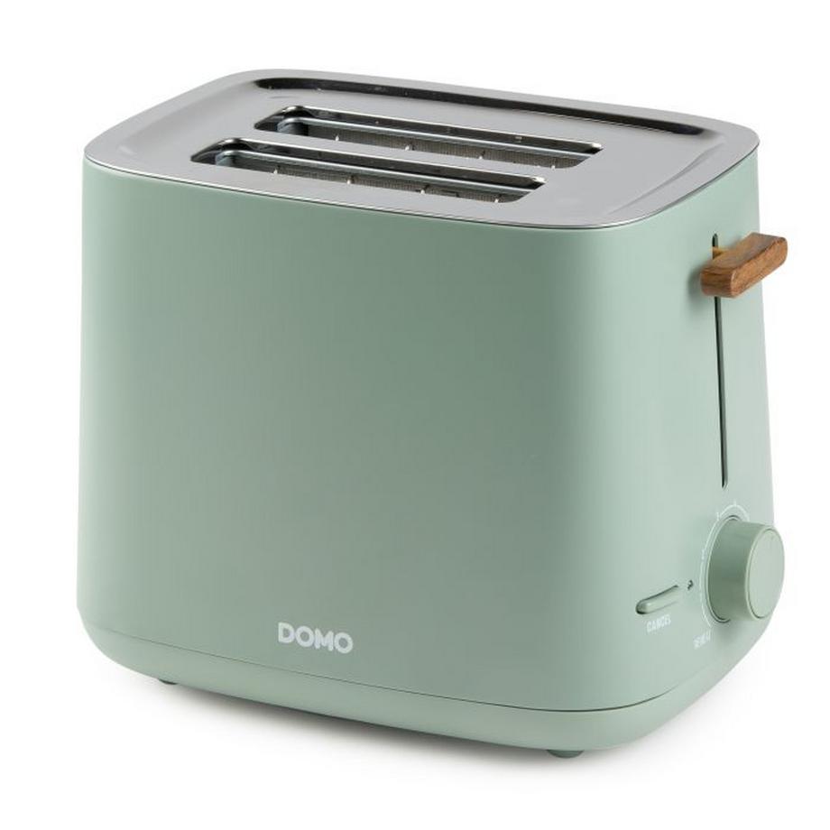 DOMO Grille-pain 2 disques DO973T  