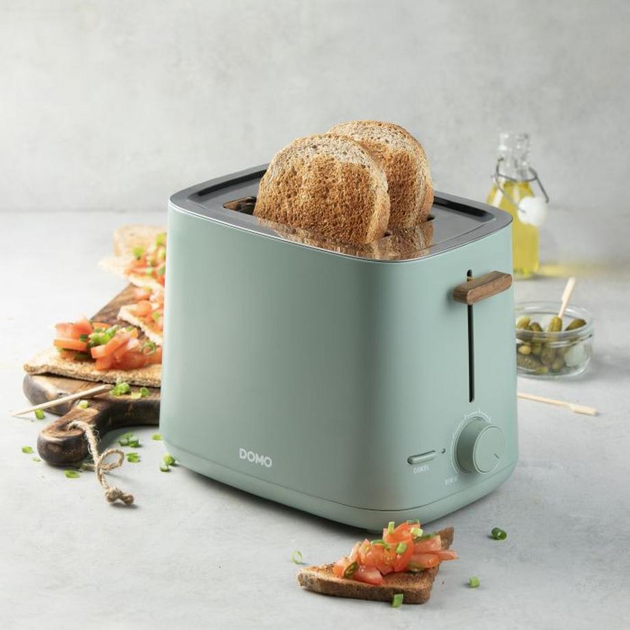 DOMO Grille-pain 2 disques DO973T  
