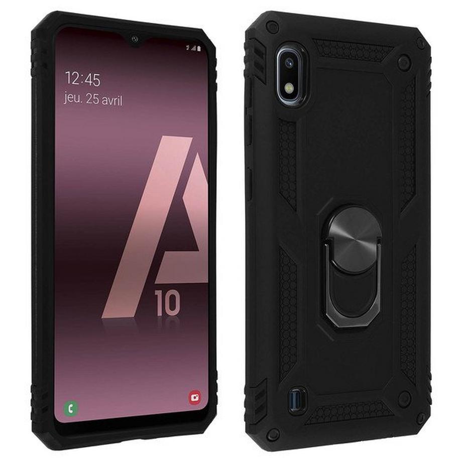 Avizar  Stoßfeste Hülle Galaxy A10 Schwarz 