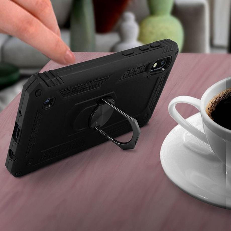 Avizar  Stoßfeste Hülle Galaxy A10 Schwarz 