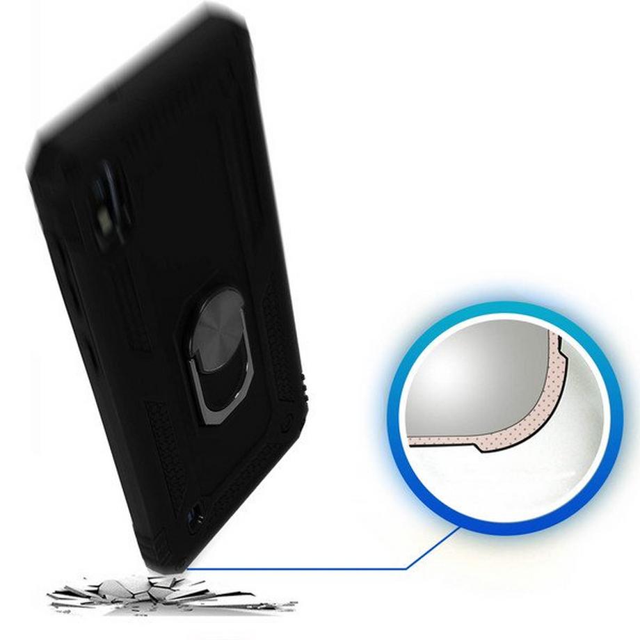 Avizar  Stoßfeste Hülle Galaxy A10 Schwarz 