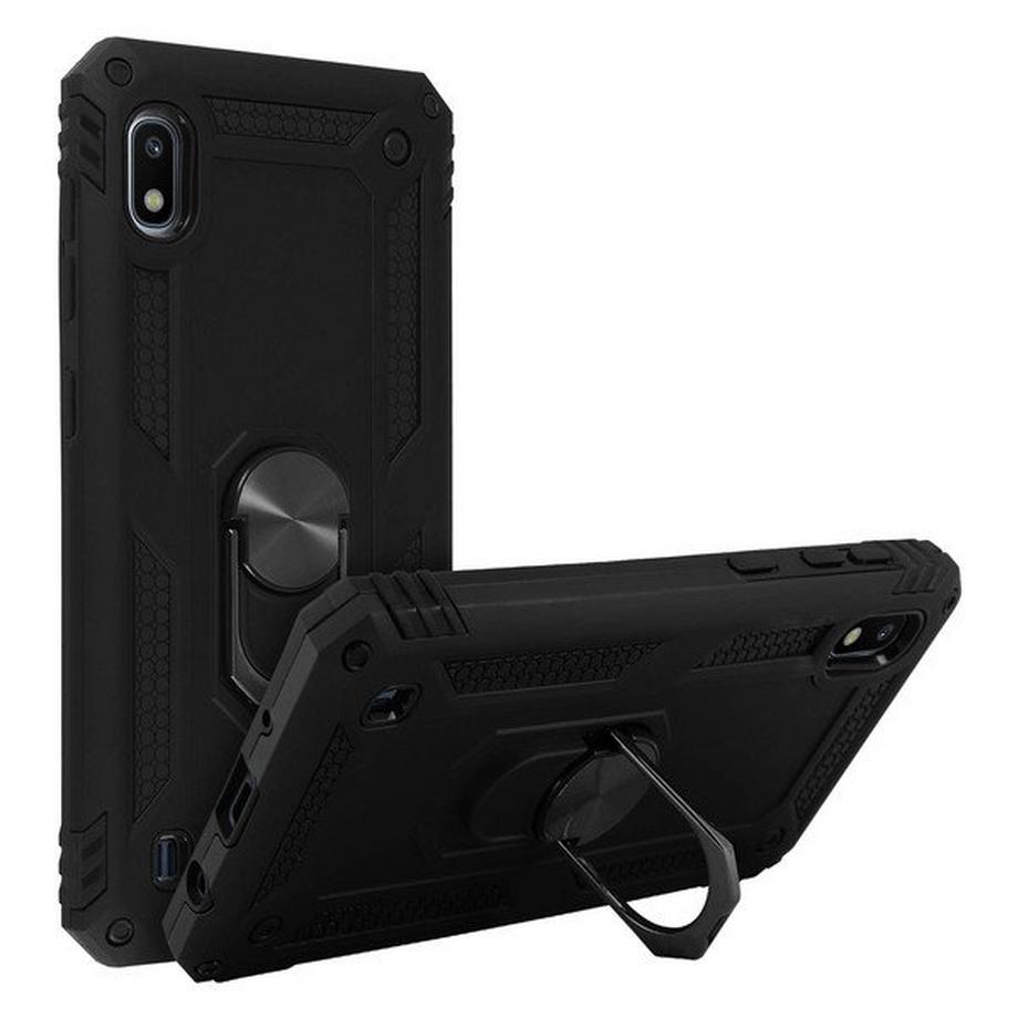 Avizar  Stoßfeste Hülle Galaxy A10 Schwarz 