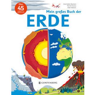 Mein großes Buch der Erde Baumann, Anne-Sophie; Graviou, Pierrick; Balicevic, Didier (Illustrationen) Gebundene Ausgabe 