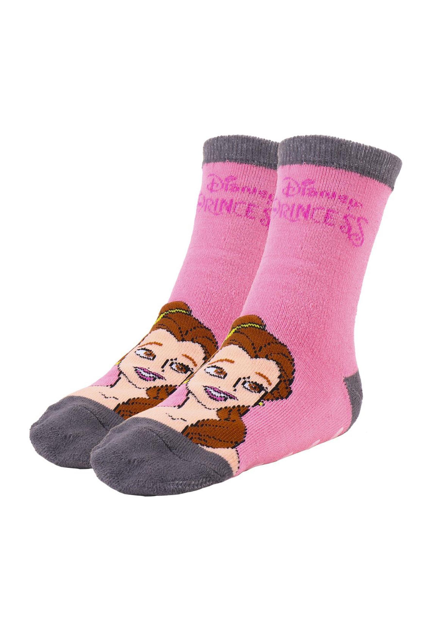 Disney  Anti-Rutsch-Socken 2 Stück Prinzessin 