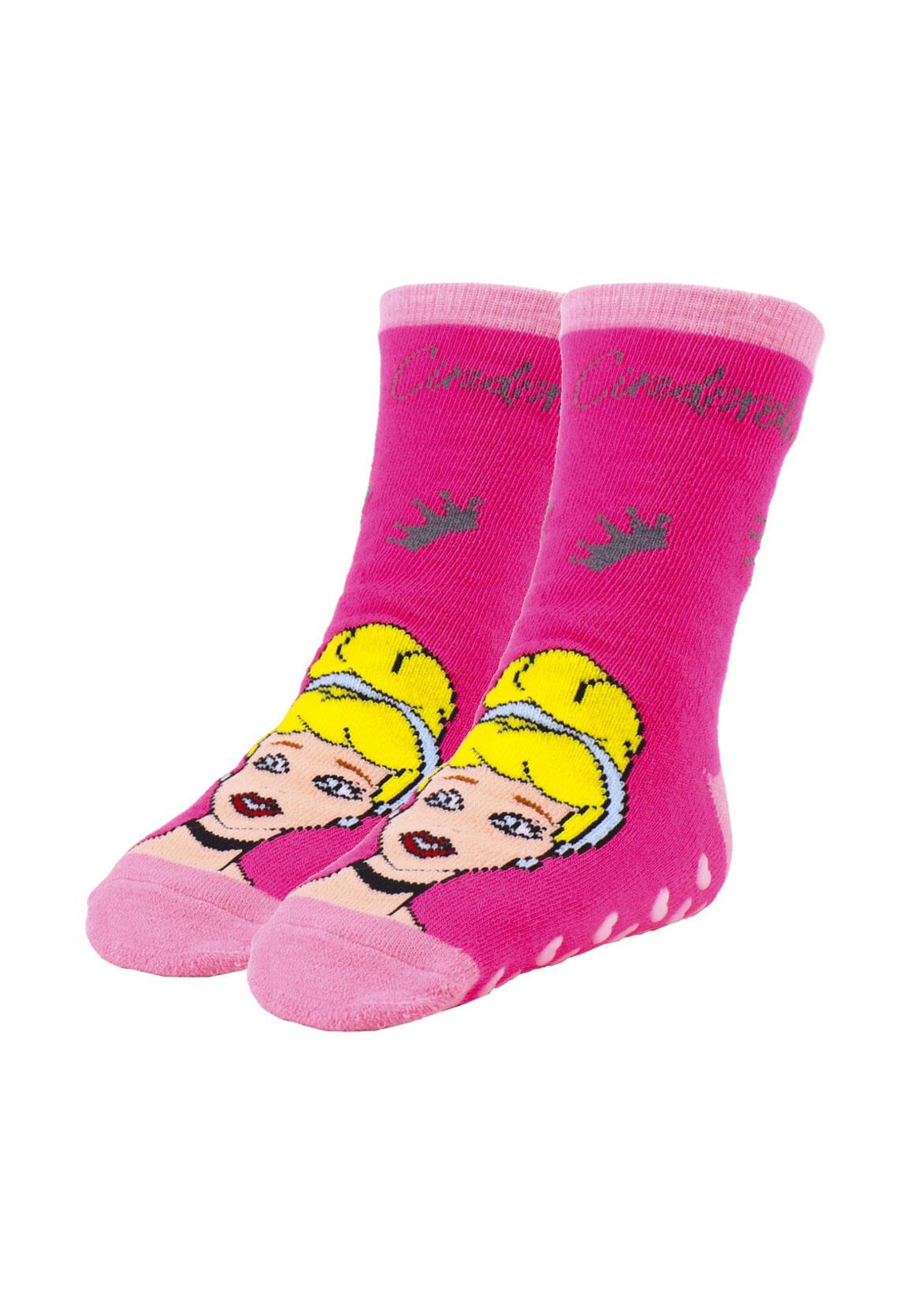 Disney  Anti-Rutsch-Socken 2 Stück Prinzessin 