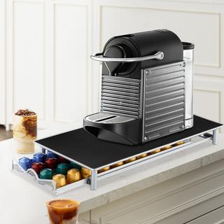 Cheffinger  Schublade für 40 Nespresso-Kapseln 